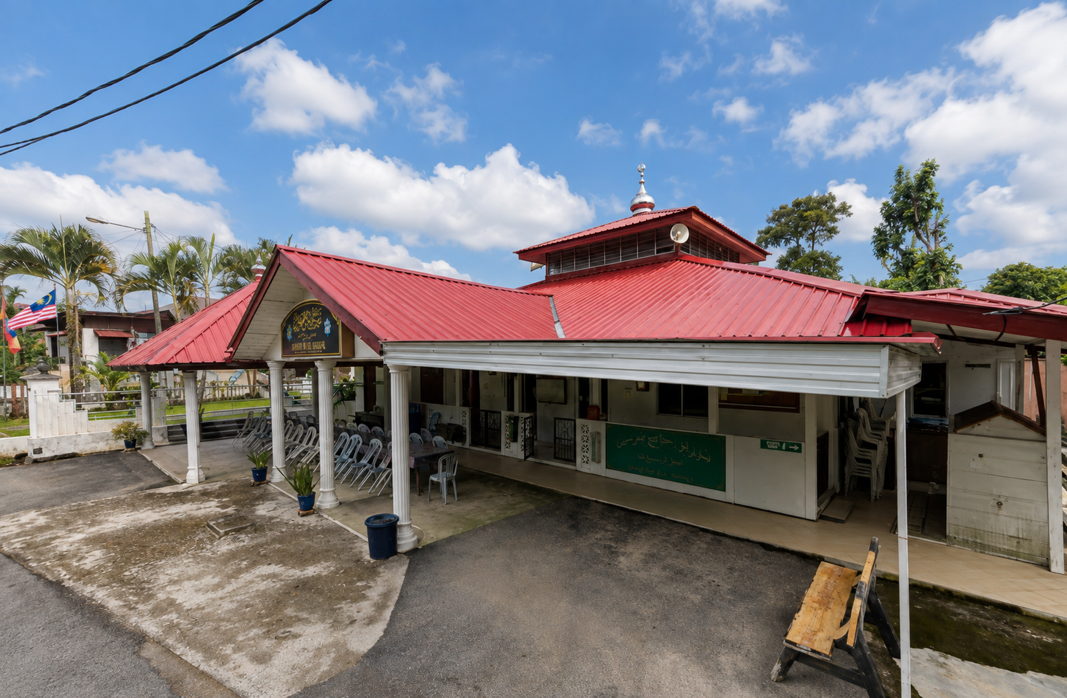 Surau Haji Musa Kampung Rinching Tengah